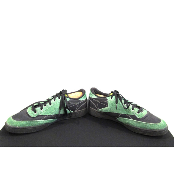 Reebok Pleasures X Club C 85 Pine Green GW2644 Sneakers Men Sz 11.5